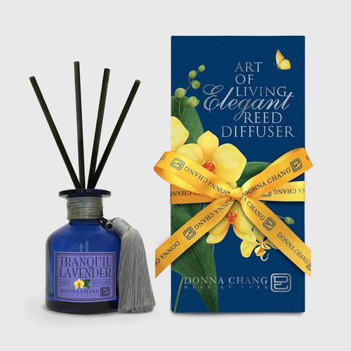 DONNA CHANG Tranquil Lavender Reed Diffuser 100 ml.