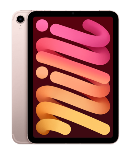 APPLE iPad mini 6 (WiFi + Cellular) Pink (64GB)