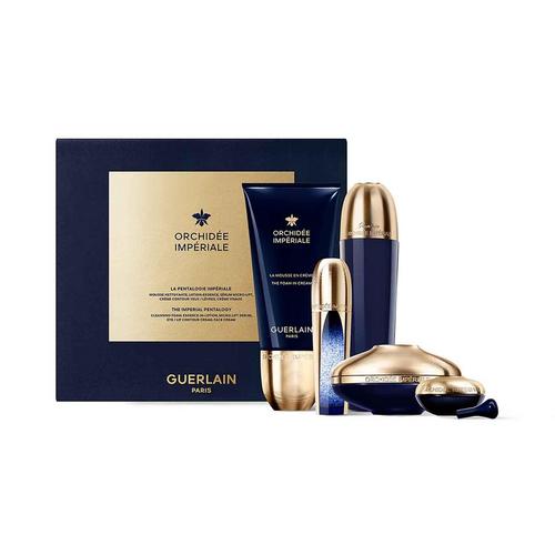 娇兰御廷兰花完整护肤五件套15ml + 30ml + 50ml + 125ml + 125ml