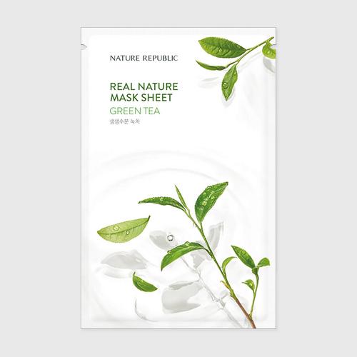 REAL NATURE GREEN TEA MASK SHEET (23ml)