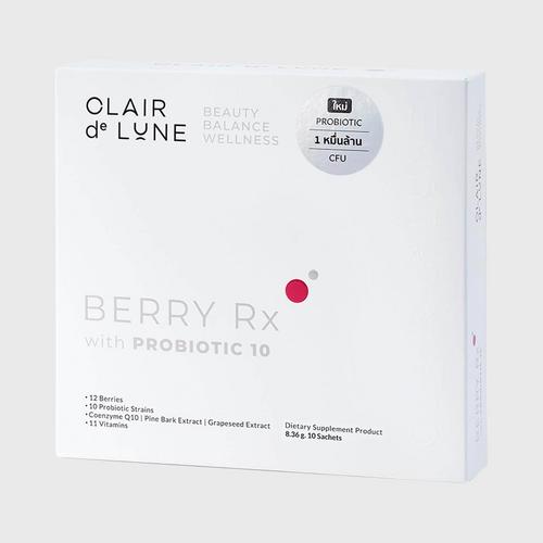 CLAIR DE LUNE Berry Rx with Probiotic 10