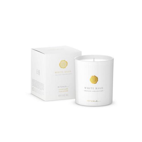 RITUALS白色罗勒香薰蜡烛