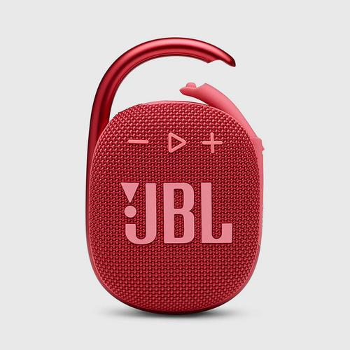 JBL Clip 4 Ultra-portable Waterproof Speaker - Red