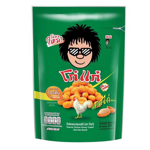 KOH KAE大哥鸡汁椰浆脆皮花生500g