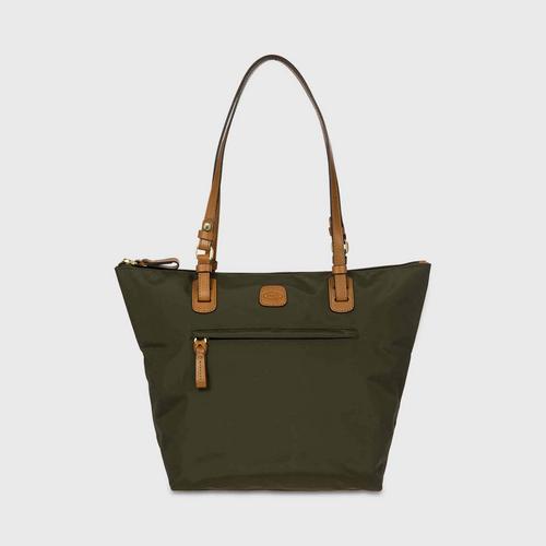 BRIC'S  X-BAG Medium Handbag (Olive) 0.45 kg