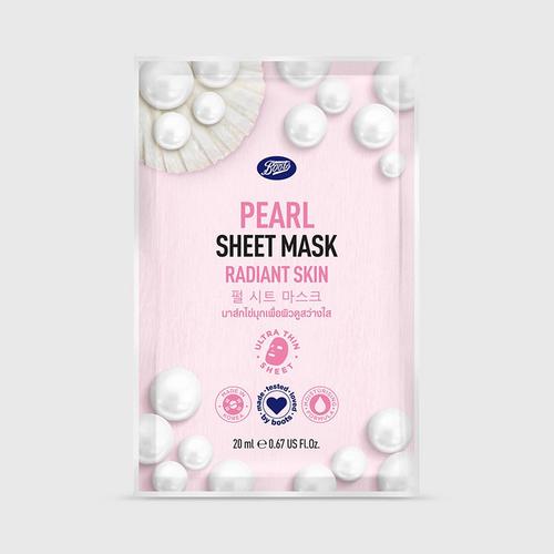 BOOTS Pearl Sheet Mask Radiant Skin - 20 ml