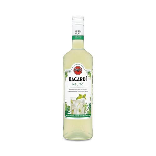 百加得（Bacardi） 洋酒 莫吉托 1L