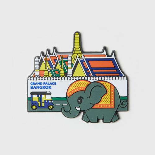MAHANAKHON Elephant & Landmark Bangkok Magnet