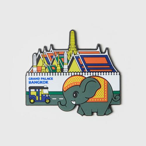 MAHANAKHON Elephant & Landmark Bangkok Magnet