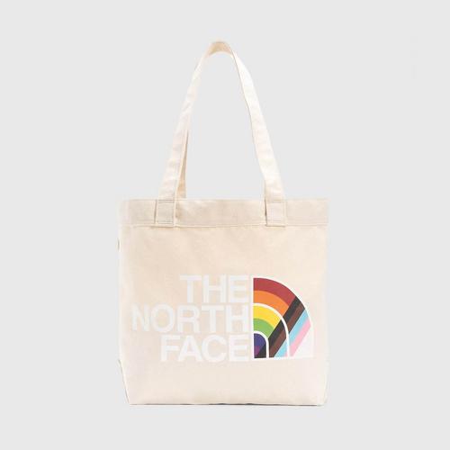 THE NORTH FACE (包) Pride Tote Half Dome Pride Print - TNF White
