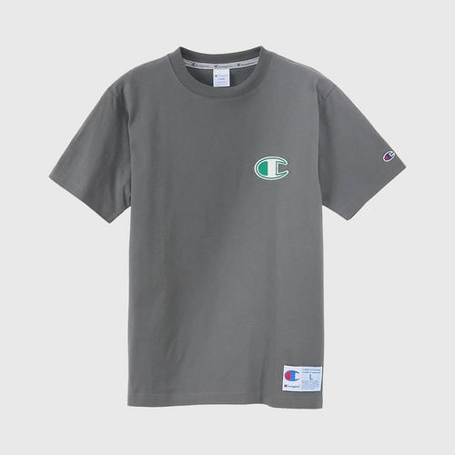 CHAMPION Short Sleeve T-Shirt C3-U305-080 - Charcoal S