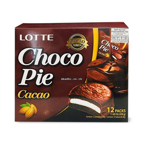LOTTE Choco Pie Cacao 336 g.
