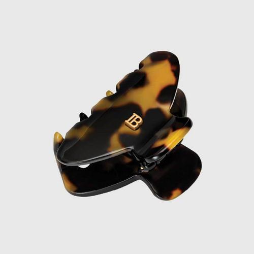 BALMAIN PARIS HAIR COUTURE Cellulose Acetate Pince a Cheveux Small HairAccessories - Tortoise Shell