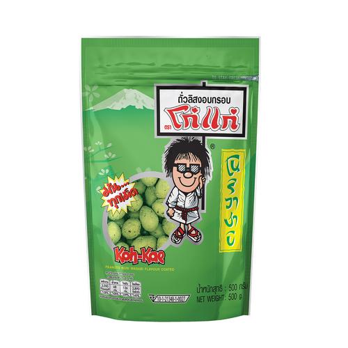 KOHKAE Peanuts Noriwasabi  Flavour Coated 500 g