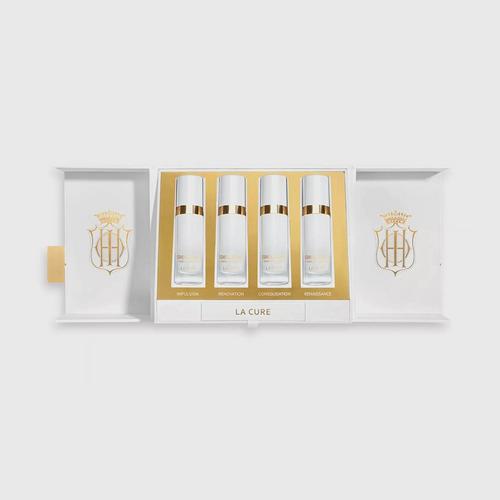 希思黎抗皱修活臻颜精华组 4x10ml