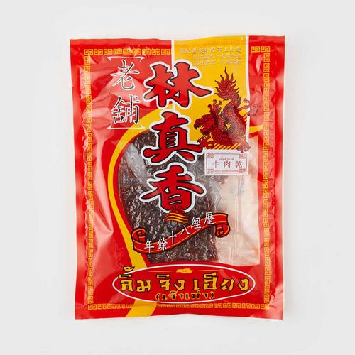 LIM JING HIENG 林真香[老舖] Sweet Beef With Pepper 150 g.