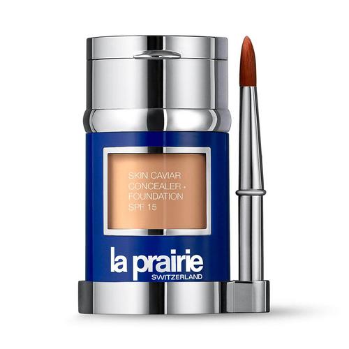 莱伯妮 LA PRAIRIE 鱼子精华粉底乳液 SPF 15 遮瑕膏 Honey Beige