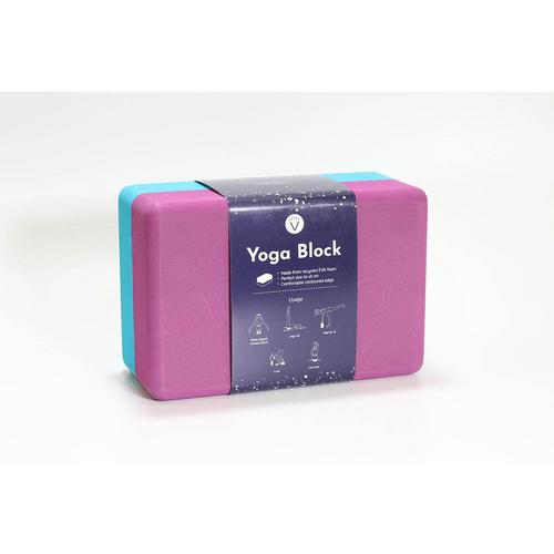 Vaken Recycled Foam Yoga Block - Harmony