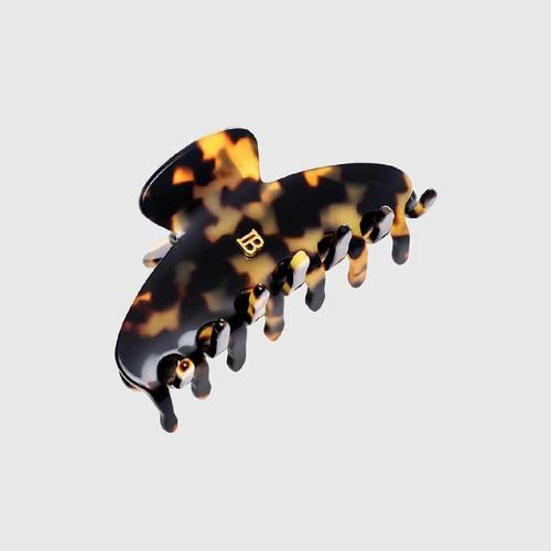 BALMAIN PARIS HAIR COUTURE Cellulose Acetate Pince a Cheveux Medium HairAcc - Tortoise Shell