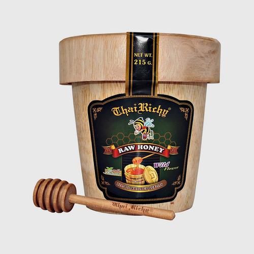 THAI RICHY RAW WILD FLOWER HONEY 215 G.