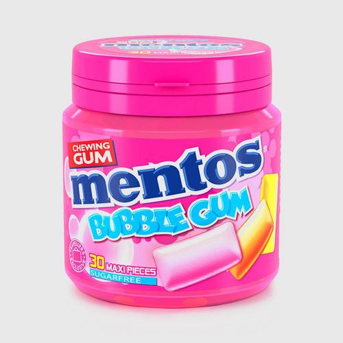 MENTOS Gum Bubblegum 120G