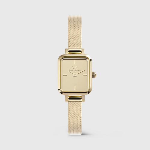 Daniel Wellington Quadro Mini 15.4x18.2 镜面金色