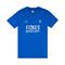 Leicester City Football Club SP24 T-Shirt Foxes Never Quit Blue-S