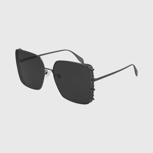 Alexander McQueen AM0309S-001 Sunglasses