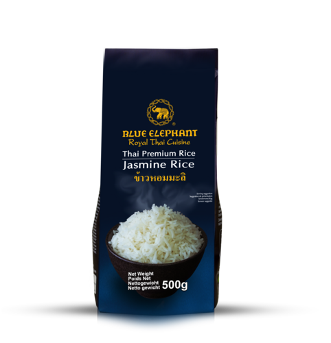 BLUE ELEPHANT THAI JASMINE RICE 500 G.