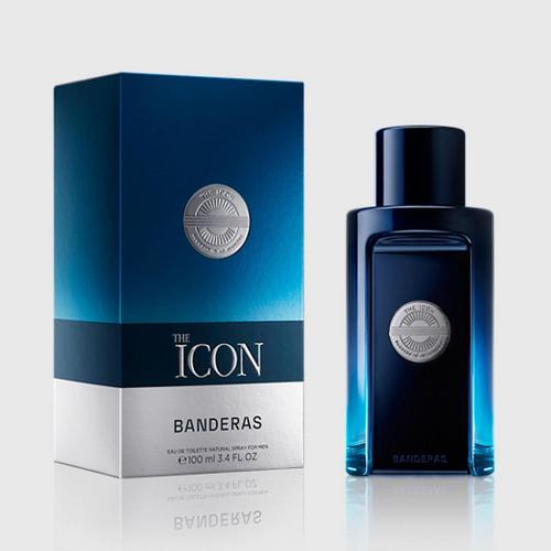 ANTONIO BANDERAS THE ICON EAU DE TOILETTE 100 ML