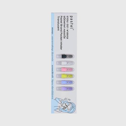 PASTEL POCKET INHALER TRANSLUCENT(Box 60 Pieces)