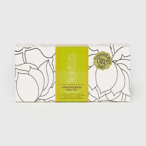 SARO Royal Lotus Tea LEMONGRASS LOTUS TEA (REGULAR) 130G.