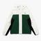 拉科斯特LACOSTE Men's Lightweight Colourblock Hooded Water-Resistant Jacket-
Size 48