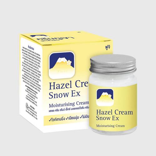 Fuji Hazel Cream Snow Ex Moisturising Cream 50 g