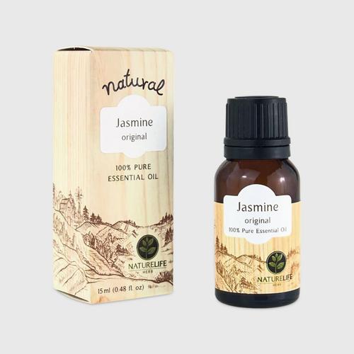 Nature Life Herb / Jasmine Pure 100% Oil / 15 ml.