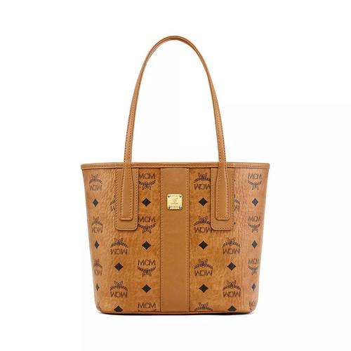 MCM Reversible Liz Visetos干邑色托特包