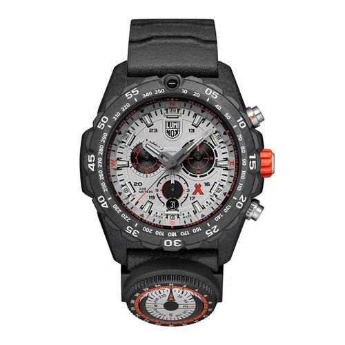 Luminox BEAR GRYLLS SURVIVAL 3740 MASTER SERIES 45 mm Silver/Black