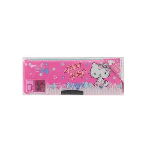HELLO KITTY Pencil Case Magnet - Pink