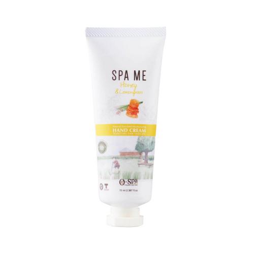 O-Spa Natural Enriched Hand Cream -Honey Lemongrass 50ml.