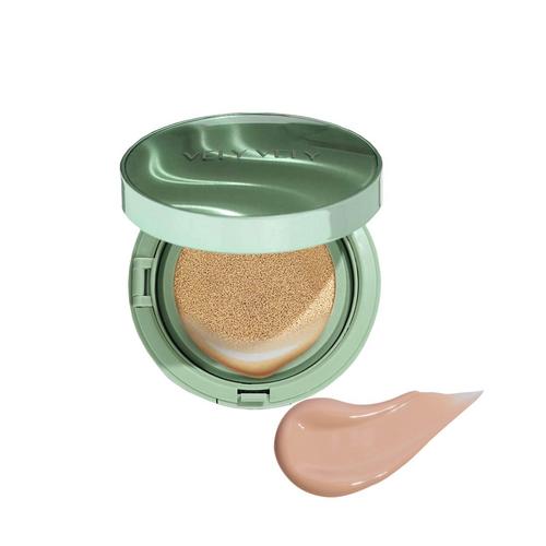 VELY VELY DERMAGOOD GREEN CUSHION SPF50++ PA+++ 15 g.+ 15 g. (Refill)#23 Natural