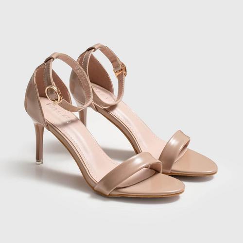 PALETTE.PAIRS High heel sandals Jane Model - Nude Size 35