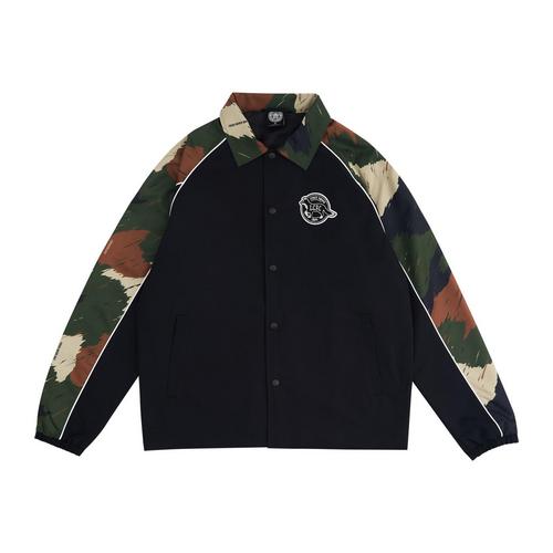 莱斯特城足球俱乐部 Foxes Squad 外套 - 黑色 - S