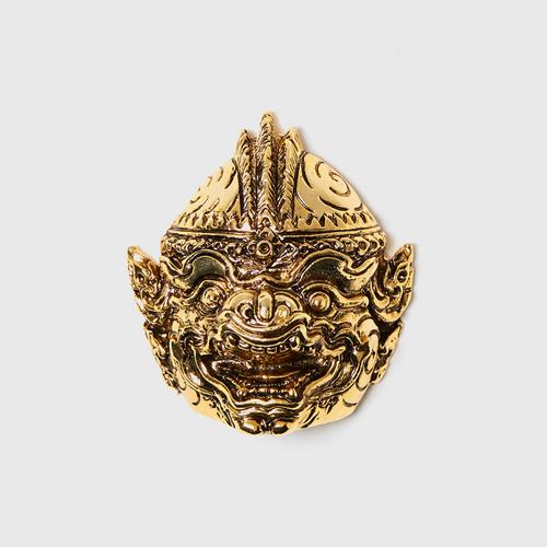 MAHANAKHON 3D Hanaman Magnet - Gold