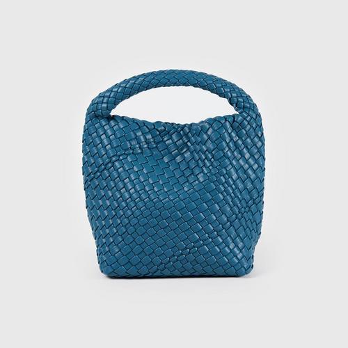 Piper小托特包-蓝色