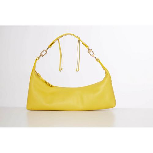 CHATO STUDIO Chato Coco Bag Calf Leather Yellow  W9 x L35 x H22 cm.