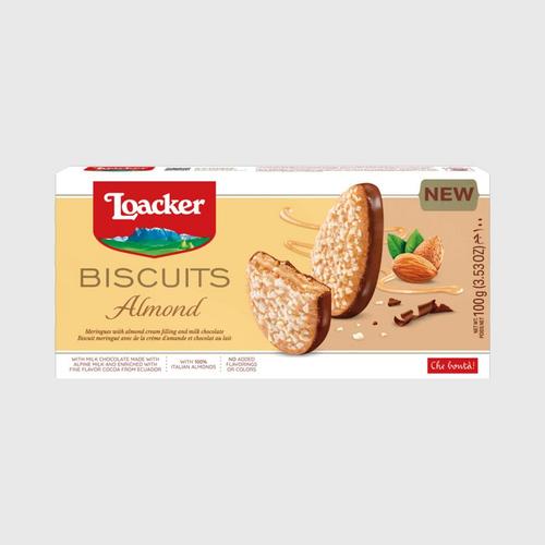 LOACKER Almond Biscuits 100g