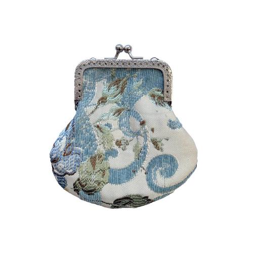 PAPAPETCH.H Blooming Purse - Sweet blue