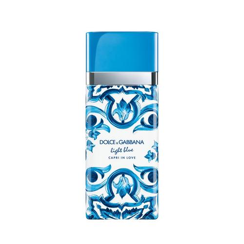 DOLCE & GABBANA 浅蓝卡普里恋曲女士淡香精 50毫升