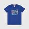 Mahanakhon Skywalk Skywalk T-Shirt Blue Size  S