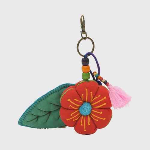 SACICT Flower Keychain